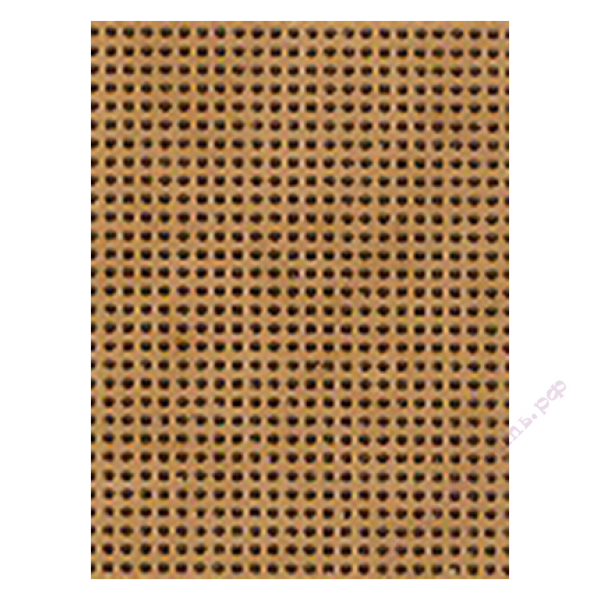 PP3 Перфорированная бумага 14 ct, цвет коричневый античный