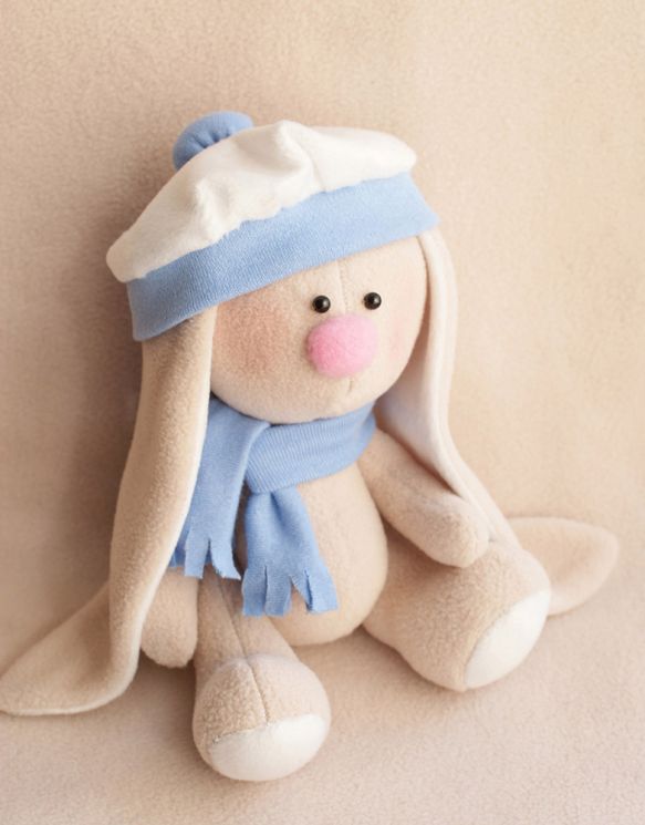 Набор для изготовления текстильной игрушки Ваниль "Зайка Ветерок" МЗ-02