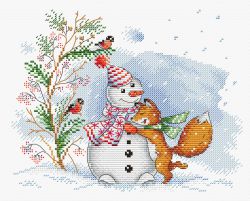 М-322 набор для вышивания М.П.Студия "Теплая дружба" "Жар-Птица"