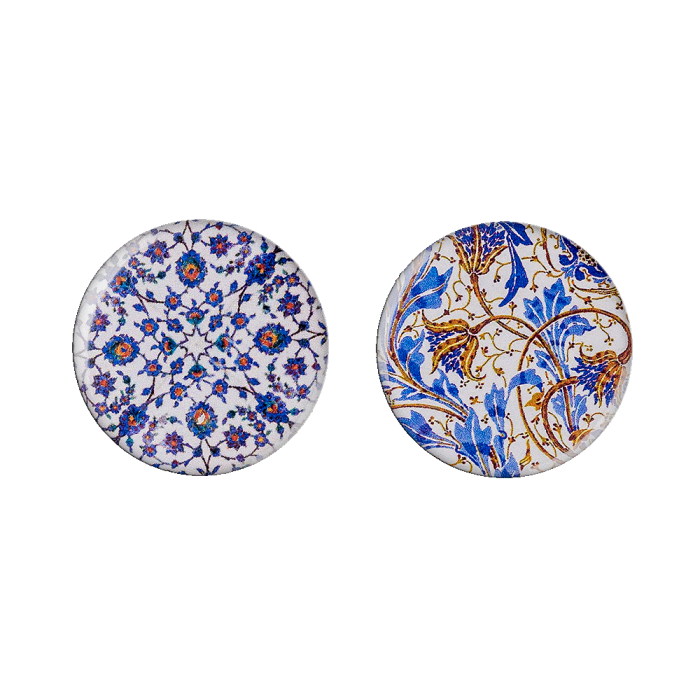 Магнитный двухсторонний держатель для игл ВОЛШЕБНАЯ  СТРАНА FLMH-008(M), 2.5см