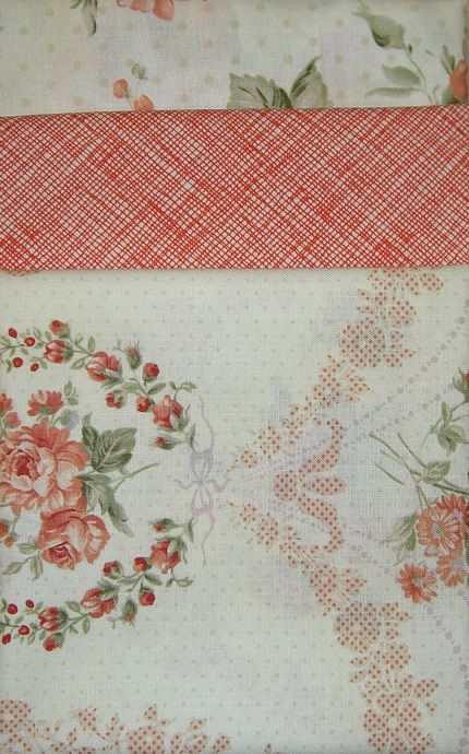 Набор из ткани для пэчворка (3 отреза)