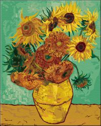 G 234 Картина по номерам PAINTBOY "Подсолнухи.Ван Гог"