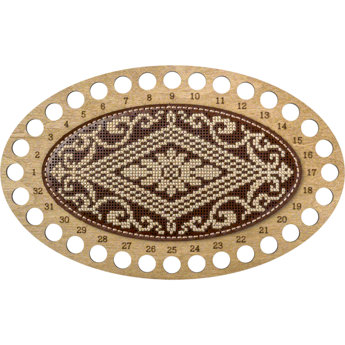 Набор для создания органайзера для ниток FLTL-018