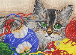 КБ-228 Схема для вышивания бисером ТМ Наследие "Игра"