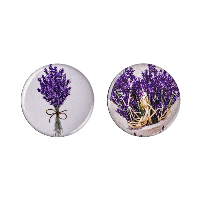 Магнитный двухсторонний держатель для игл ВОЛШЕБНАЯ  СТРАНА FLMH-011(M), 2.5см