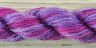 3424 Нитки ручного окрашивания OwlForest на основе DMC, пасма 8 метров Фиалка