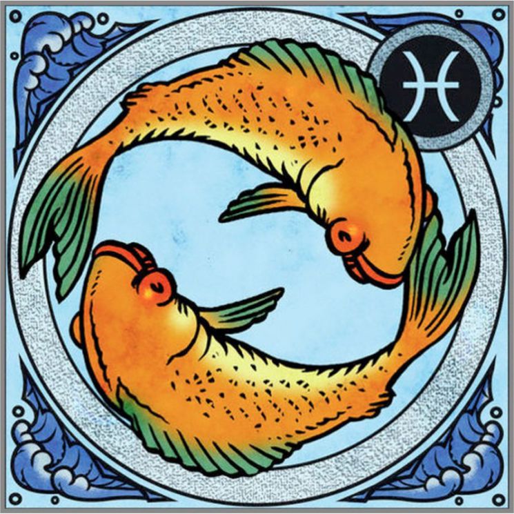 F-309 Алмазная мозаика Милато "Рыбы"