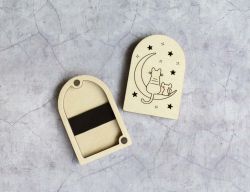 ОР-192 Игольница ДРУЗЬЯ 5*8 см