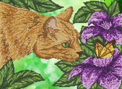 КБ-231 Схема для вышивания бисером ТМ Наследие "Ценитель прекрасного (2)"