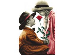 1529-14 Роза для леди (Белоснежка)