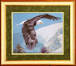 N0019 "Парящий над миром" (Рисуем иглой)
