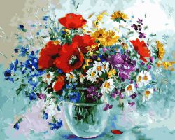 GX 22540 Картина по номерам PAINTBOY "Яркие краски лета"