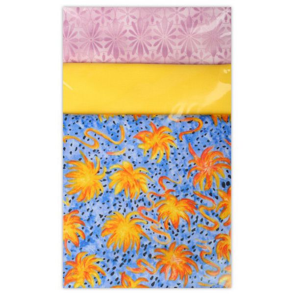 Набор из ткани для пэчворка (3 отреза) 