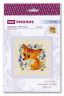 1776 Набор для вышивания Риолис "Маленький лисёнок"