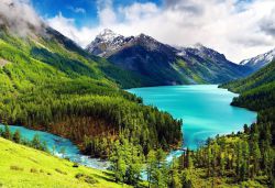  "Горный пейзаж" Ag 1028  (Гранни)