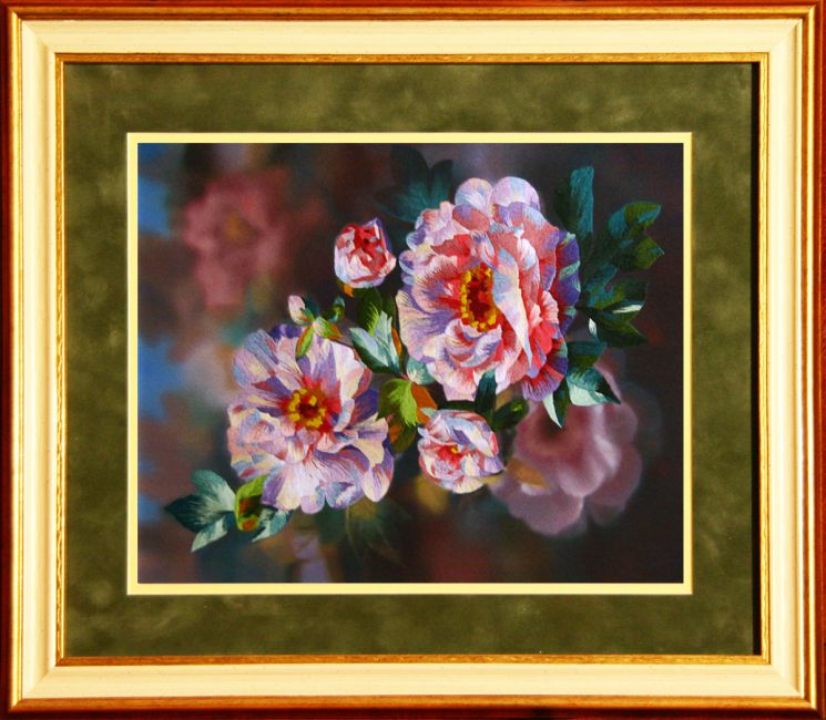 Набор для вышивания гладью РИСУЕМ ИГЛОЙ "Империя грез" N0024 