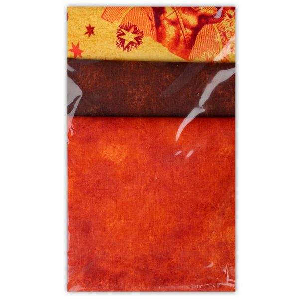 Набор из ткани для пэчворка (3 отреза) 