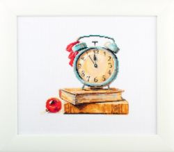 М643 Набор для вышивания РТО "5 минут до праздника"