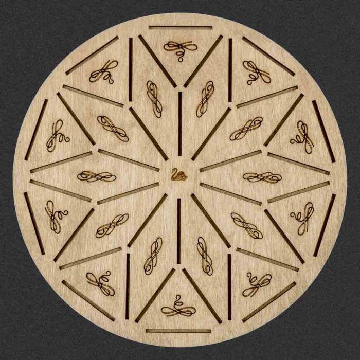 Крышка органайзера FLDD-003/15KB Волшебная страна