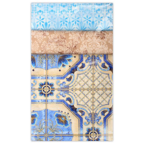 Набор из ткани для пэчворка (3 отреза) 