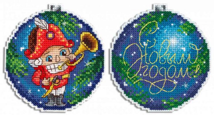 Р-494 Набор для вышивания "Жар-Птица" "Пора праздновать"