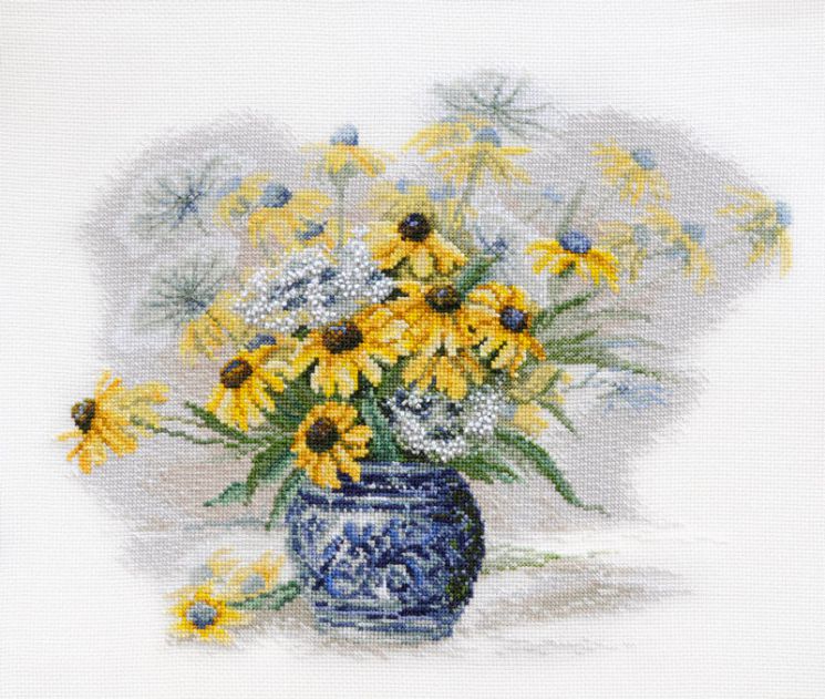 06.002.14 Набор для вышивания Марья Искусница "Букет" по картине П. де Лонгпре