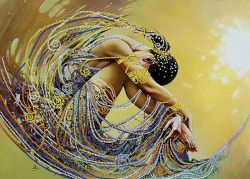 КБ-241 Схема для вышивания бисером ТМ Наследие "Внутренний мир"