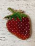 С024 Набор для вышивания "Клубника" 5х8