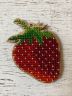 С024 Набор для вышивания "Клубника" 5х8