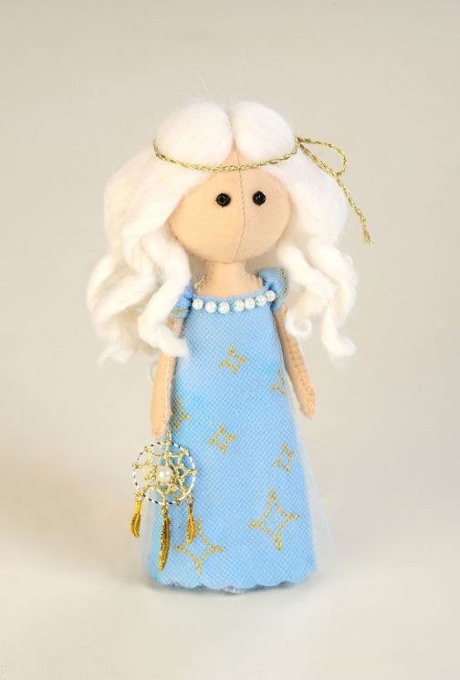 Набор для изготовления текстильной игрушки Перловка "Фея Сновидений" ПФ-1202