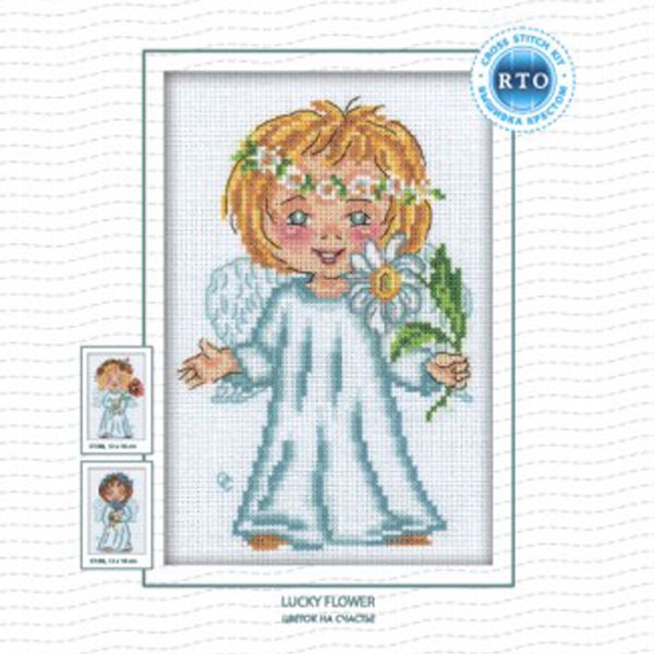 С127 Набор для вышивания РТО "Цветок на счастье"
