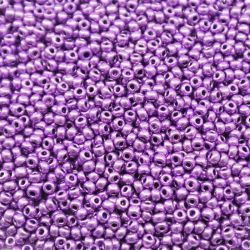 18528 Бисер пурпурный металлик (Preciosa) 