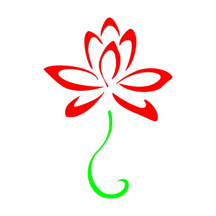 Набор для вышивания крестом ГЕЛИОС "Лотос" А-22