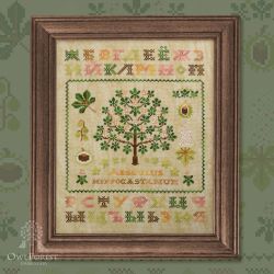 0021-К-С Печатная схема "Каштан"