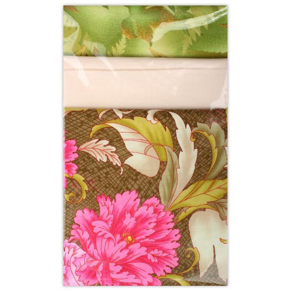 Набор из ткани для пэчворка (3 отреза) 