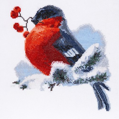  Набор для вышивания Hobby&Pro "Пора подкрепиться" 706