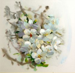 N0033 "Мгновение весны" (Рисуем иглой)