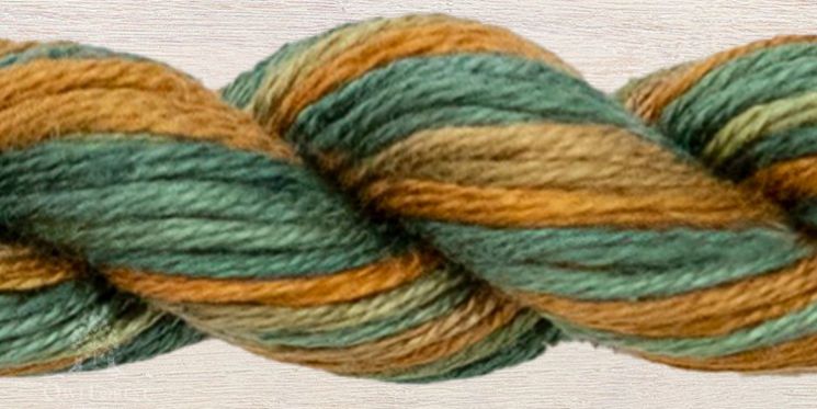 Мулине Owlforest 2309 — «Трава-мурава»