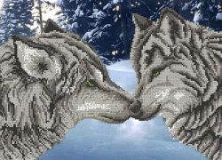 КБ-244 Схема для вышивания бисером ТМ Наследие "Сила любви"