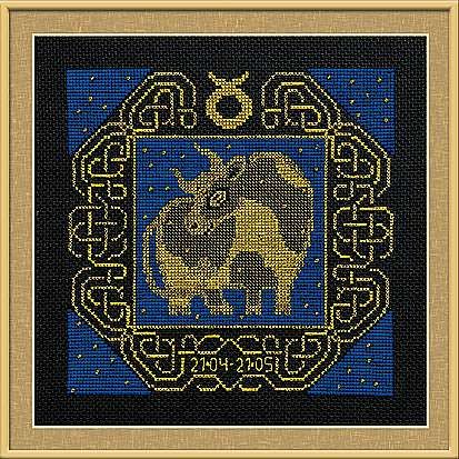 Набор для вышивания Риолис "Телец" 1202