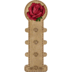 Заготовка для вышивки нитками по дереву Волшебная страна FLHW-002 6.5*20см