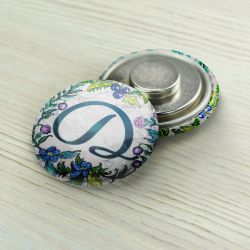 Магнитный держатель «Spring ABC» латинские буквы Letter “D” Маг-ABC-D