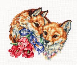 С-49 Набор для вышивания Сделай своими руками "Счастливы вместе"