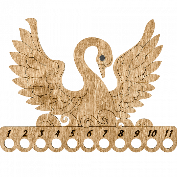 Органайзер для мулине ВОЛШЕБНАЯ  СТРАНА FLZ(F)-006, 19*14 см