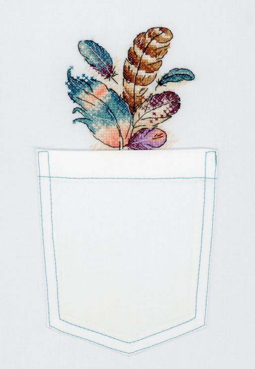 Набор для вышивания МП-студия "Воздушный букет" В-243