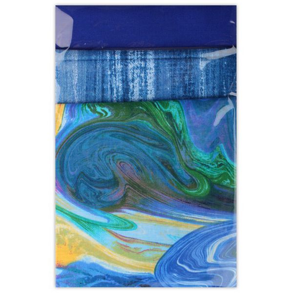 Набор из ткани для пэчворка (3 отреза) 