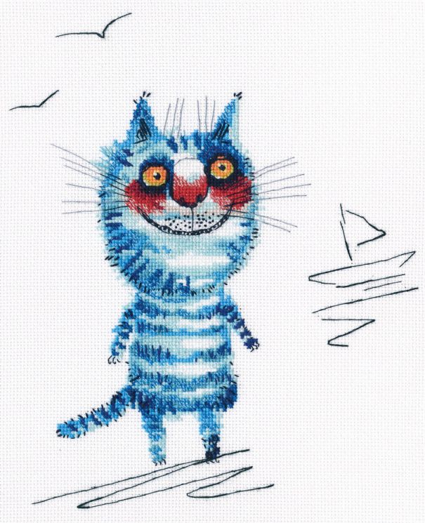 Набор для вышивания крестом РТО "Морская душа" М686