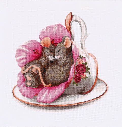 Набор для вышивания Hobby&Pro "Сладкий сон" 775