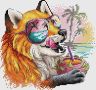 Набор для вышивания Жар-Птица "Лисья радость" В-686