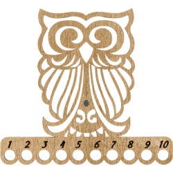 Органайзер для мулине ВОЛШЕБНАЯ  СТРАНА FLZ(F)-008, 17*15.5 см